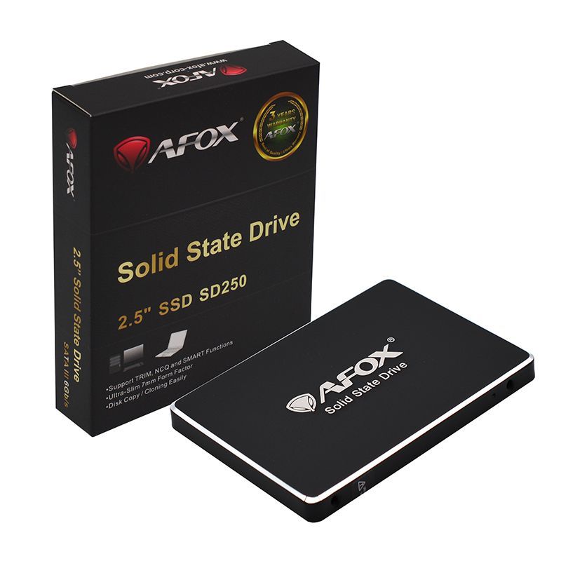 AFOX 512GB 2,5" SATA3 SD250 AFOX 512GB 2,5" SATA3 SD250