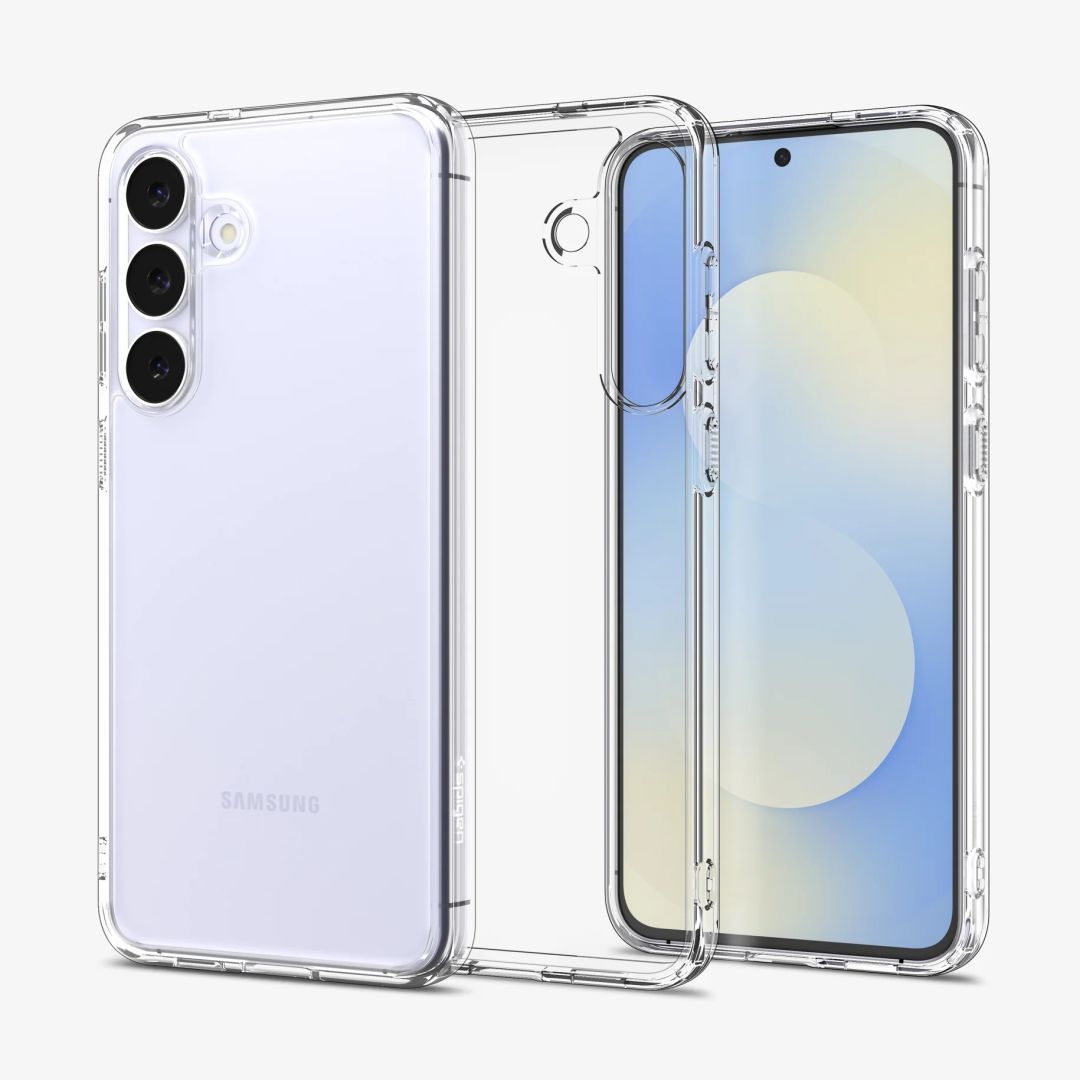 Spigen Ultra Hybrid for Samsung Galaxy S25 FE Crystal Clear