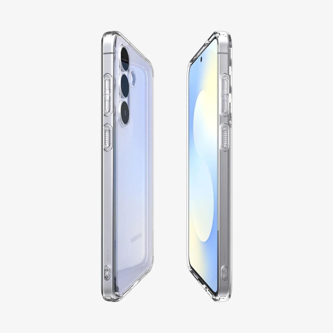 Spigen Ultra Hybrid for Samsung Galaxy S25 FE Crystal Clear