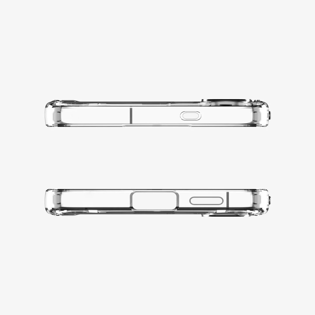 Spigen Ultra Hybrid for Samsung Galaxy S25 FE Crystal Clear