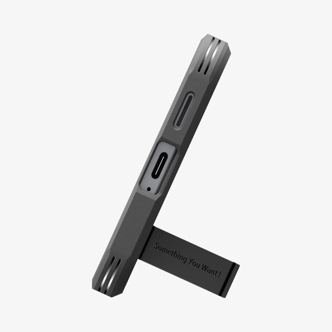 Spigen Tough Armor MagSafe case for Samsung Galaxy S25 FE Black