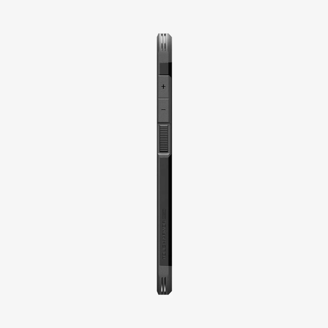 Spigen Tough Armor MagSafe case for Samsung Galaxy S25 FE Black