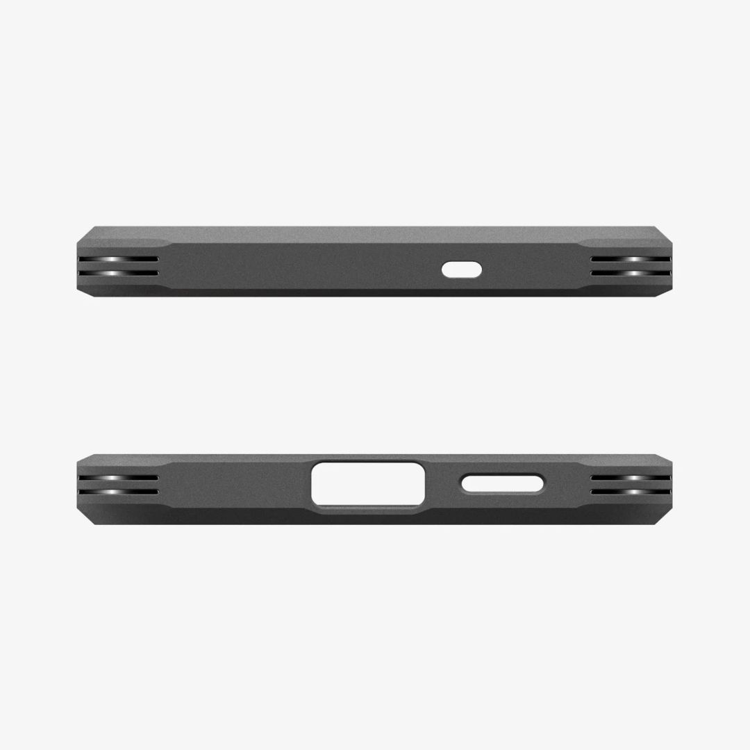 Spigen Tough Armor MagSafe case for Samsung Galaxy S25 FE Black