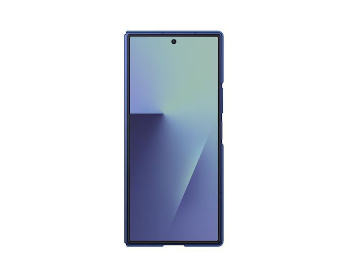 Samsung Galaxy Z Fold7 Silicone Case Blue Samsung Galaxy Z Fold7 Silicone Case Blue