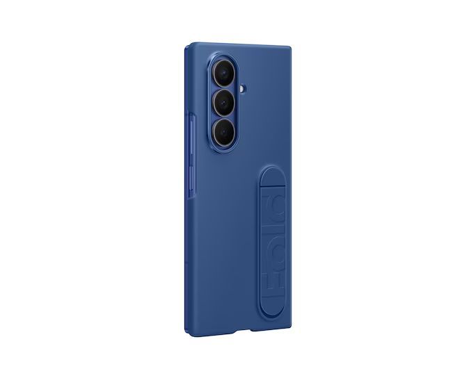 Samsung Galaxy Z Fold7 Silicone Case Blue Samsung Galaxy Z Fold7 Silicone Case Blue
