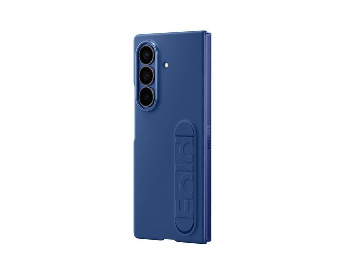 Samsung Galaxy Z Fold7 Silicone Case Blue Samsung Galaxy Z Fold7 Silicone Case Blue