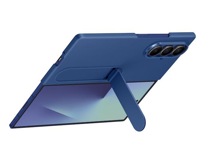 Samsung Galaxy Z Fold7 Silicone Case Blue Samsung Galaxy Z Fold7 Silicone Case Blue