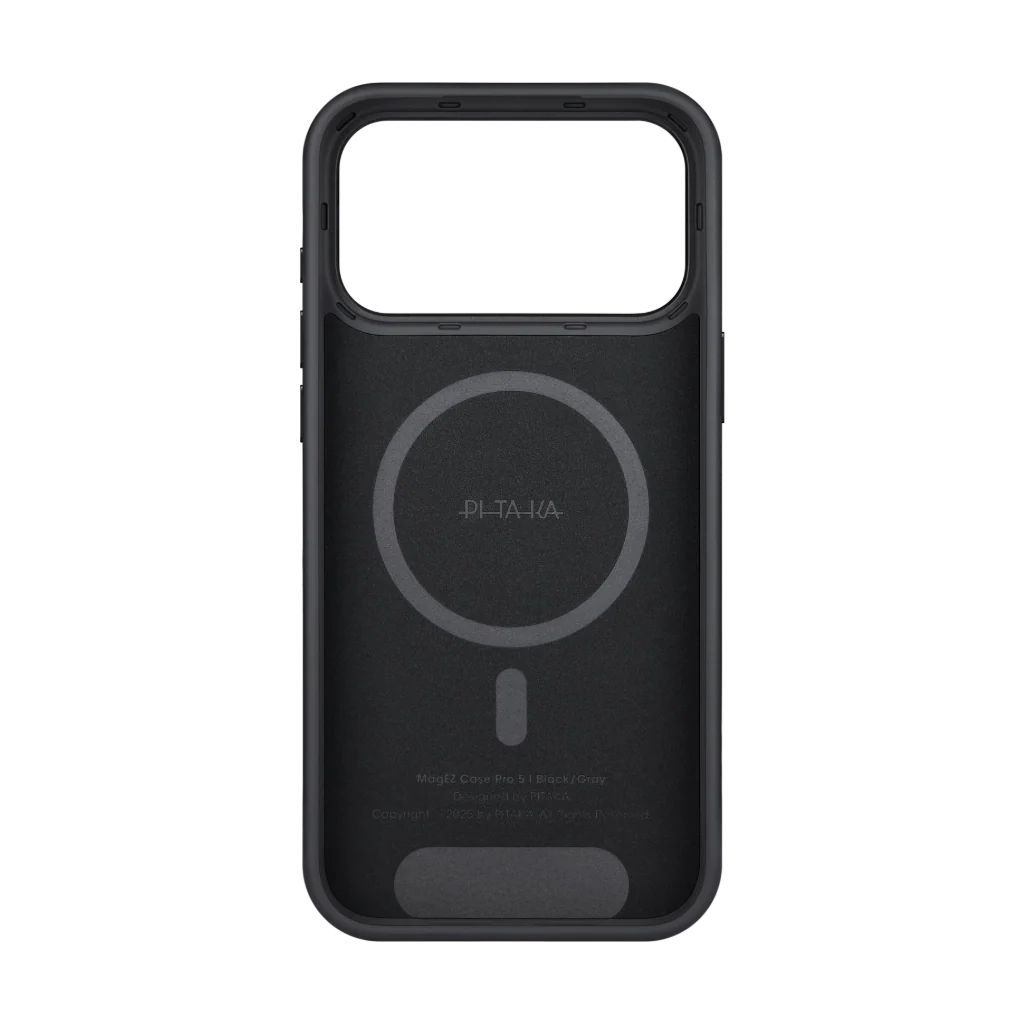 Pitaka Aramid UltraGuard Case for iPhone 17 Pro Max Black/Grey Pitaka Aramid UltraGuard Case for iPhone 17 Pro Max Black/Grey