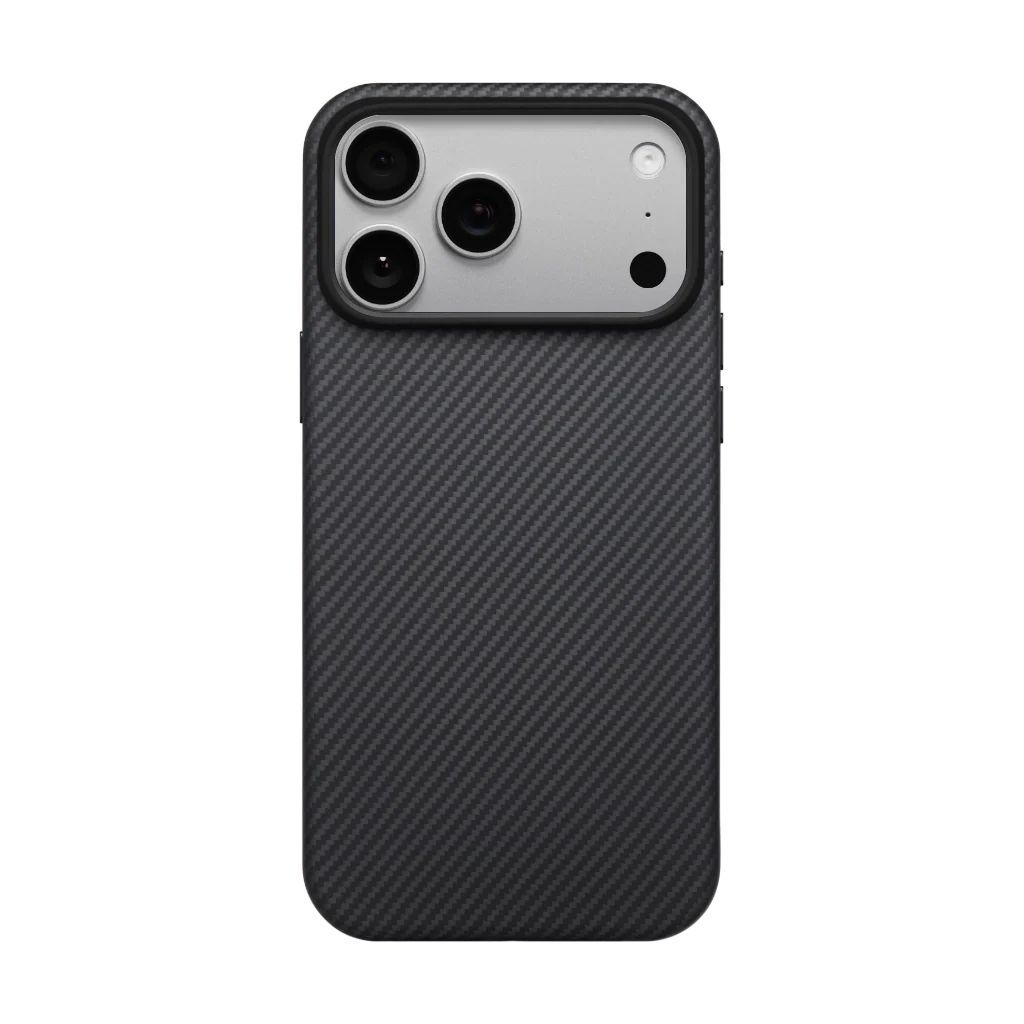 Pitaka Aramid UltraGuard Case for iPhone 17 Pro Max Black/Grey Pitaka Aramid UltraGuard Case for iPhone 17 Pro Max Black/Grey