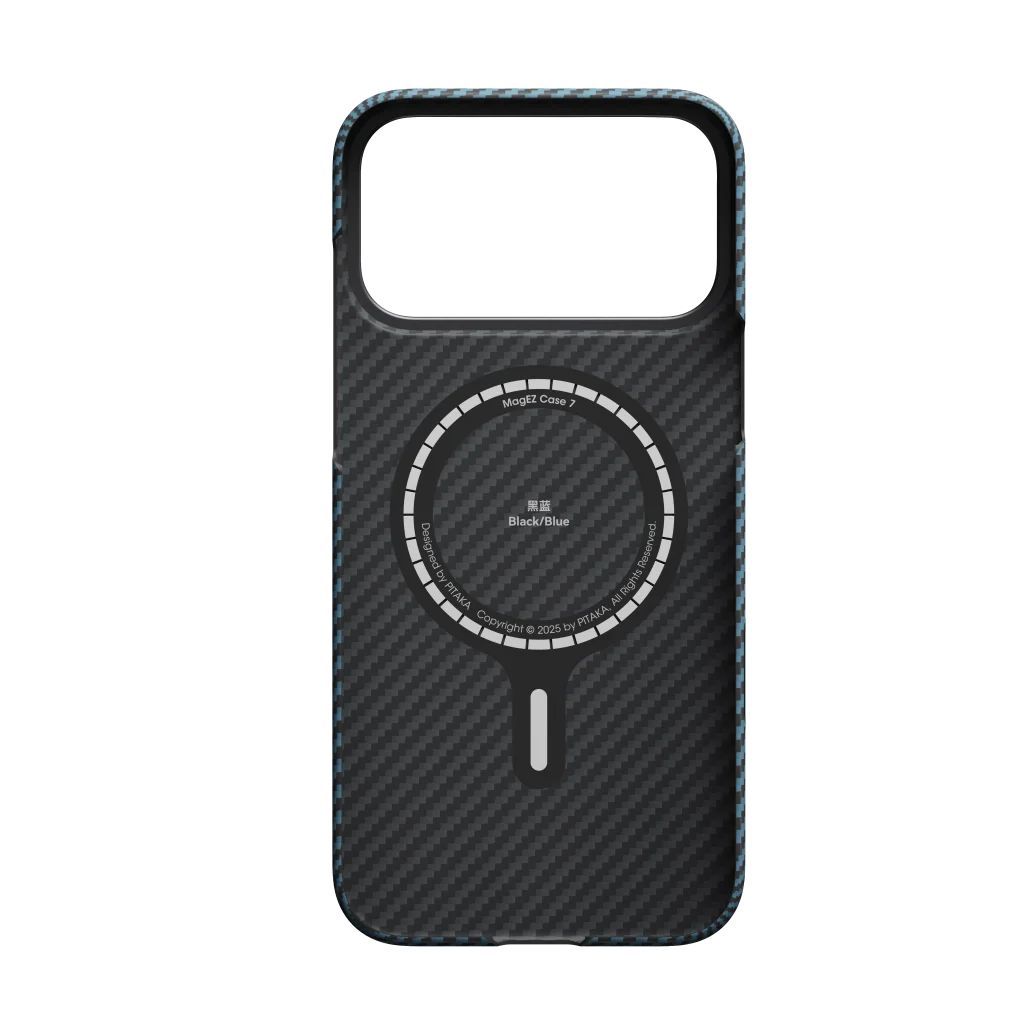 Pitaka Ultra-Slim Case for iPhone 17 Pro Max Blue/Grey Pitaka Ultra-Slim Case for iPhone 17 Pro Max Blue/Grey