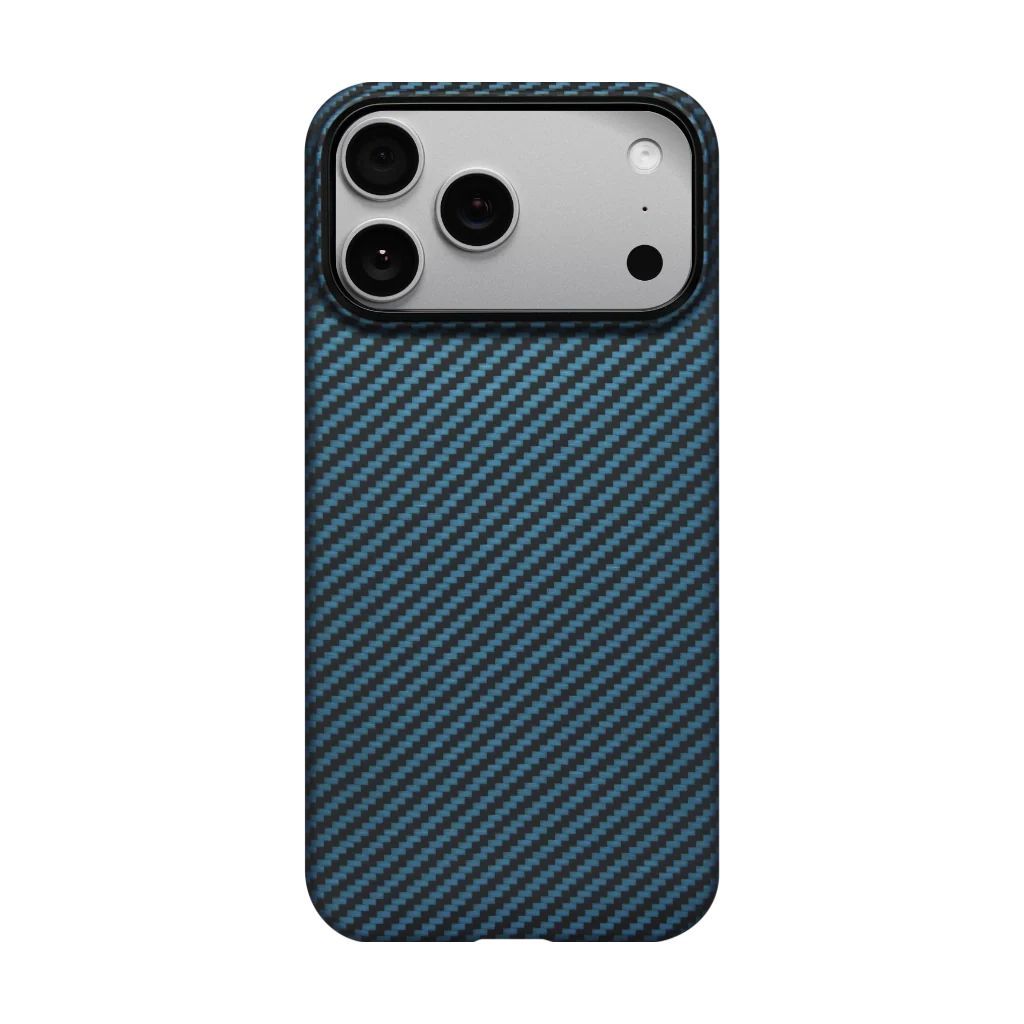 Pitaka Ultra-Slim Case for iPhone 17 Pro Max Blue/Grey Pitaka Ultra-Slim Case for iPhone 17 Pro Max Blue/Grey