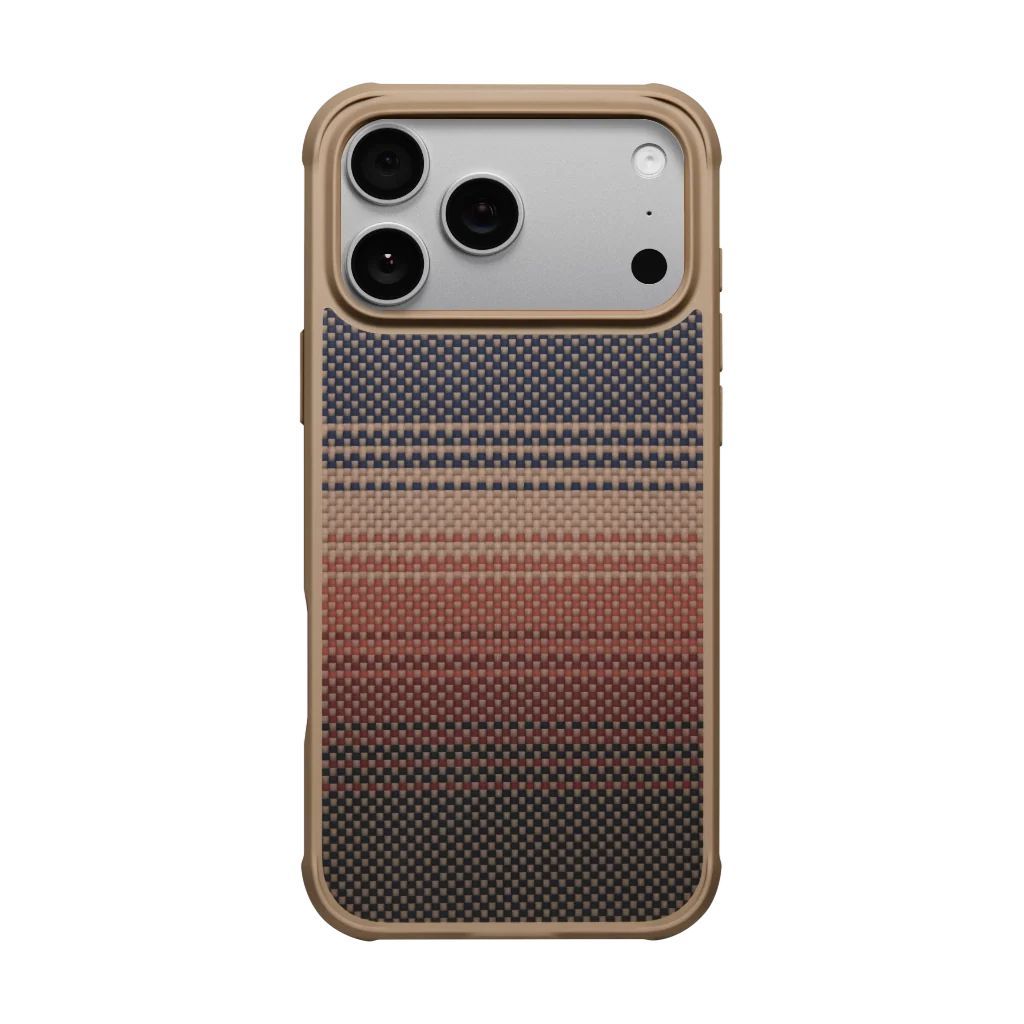 Pitaka Aramid ProGuard Case for iPhone 17 Pro Max Sunset