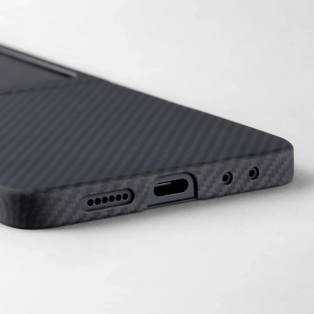 Pitaka Ultra-Slim Case for Samsung Galaxy Z Flip 7 Black/Grey