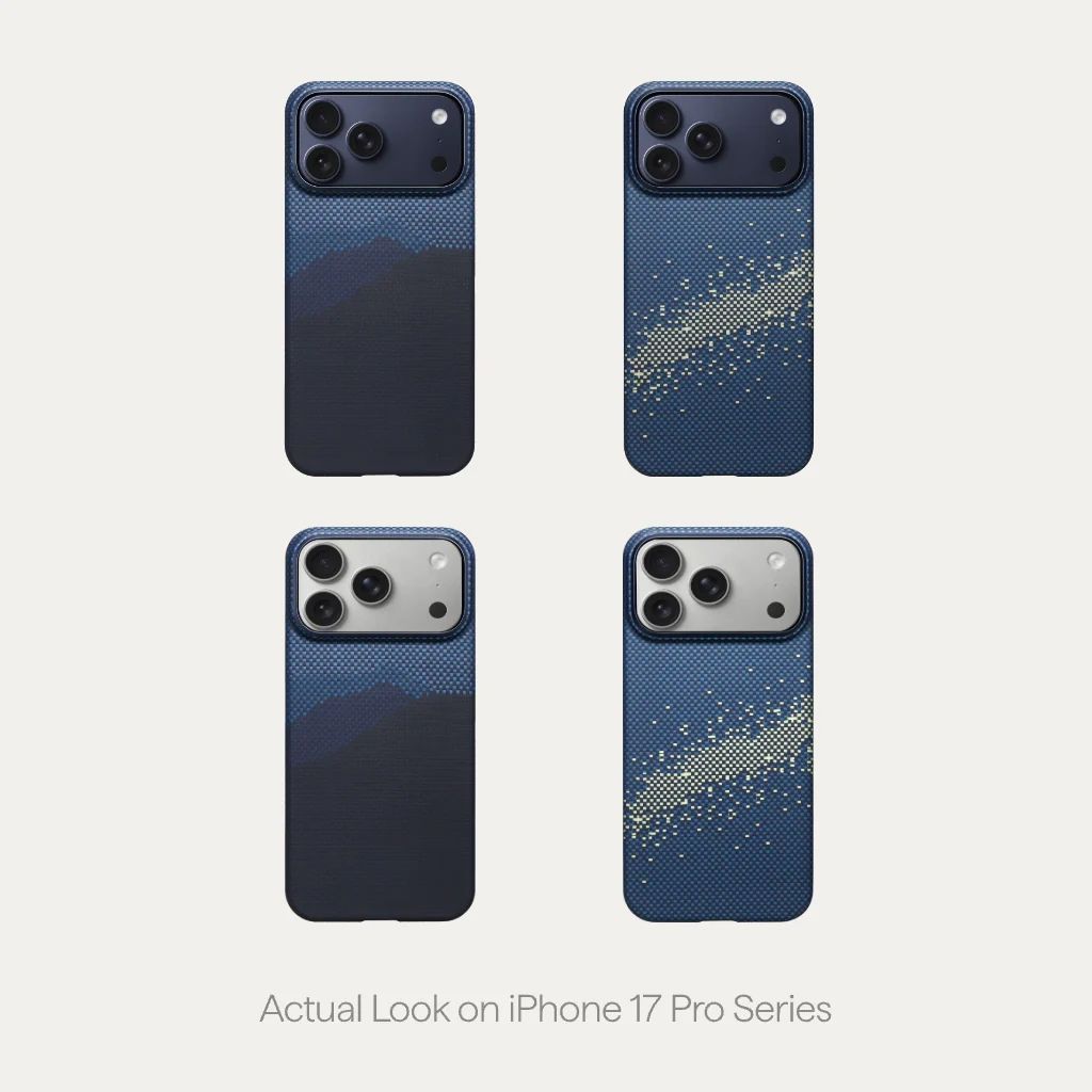 Pitaka Ultra-Slim Case for iPhone 17 Pro Milky Way Galaxy Pitaka Ultra-Slim Case for iPhone 17 Pro Milky Way Galaxy