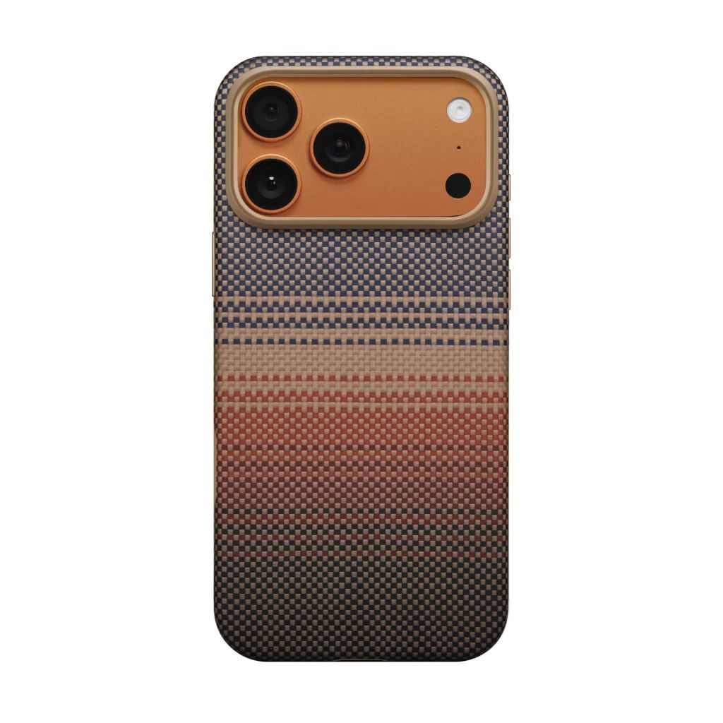 Pitaka Aramid UltraGuard Case for iPhone 17 Pro Sunset Pitaka Aramid UltraGuard Case for iPhone 17 Pro Sunset