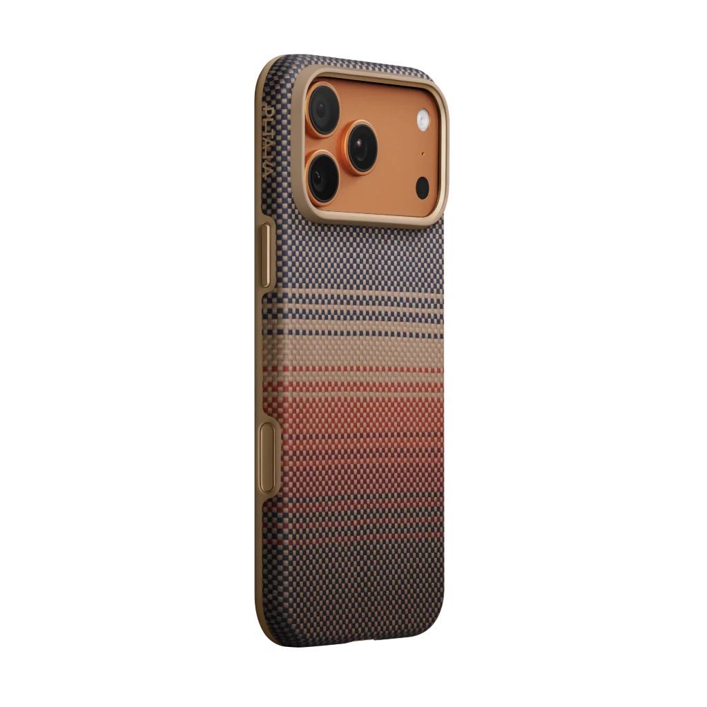 Pitaka Aramid UltraGuard Case for iPhone 17 Pro Sunset Pitaka Aramid UltraGuard Case for iPhone 17 Pro Sunset