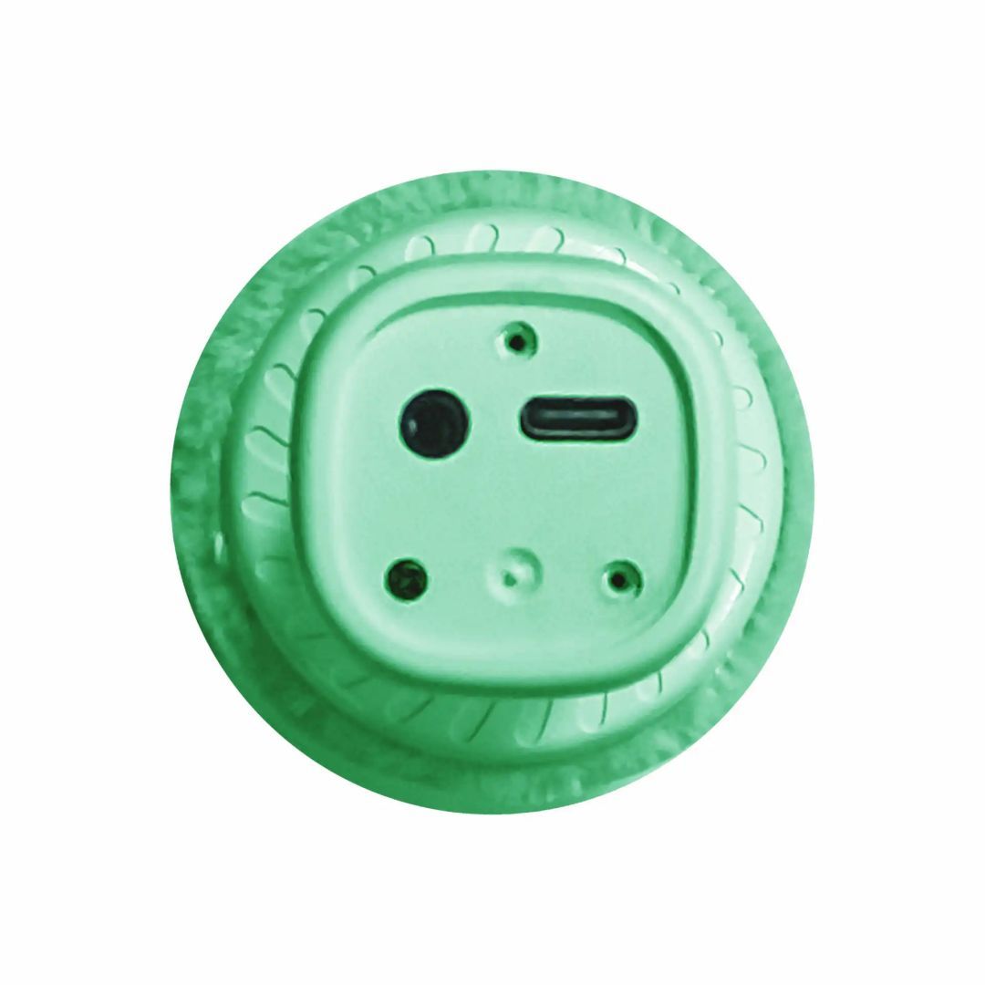 Denver KMS-30RO Bluetooth Karaoke Microphone Speaker with fluffy top Green Denver KMS-30RO Bluetooth Karaoke Microphone Speaker with fluffy top Green