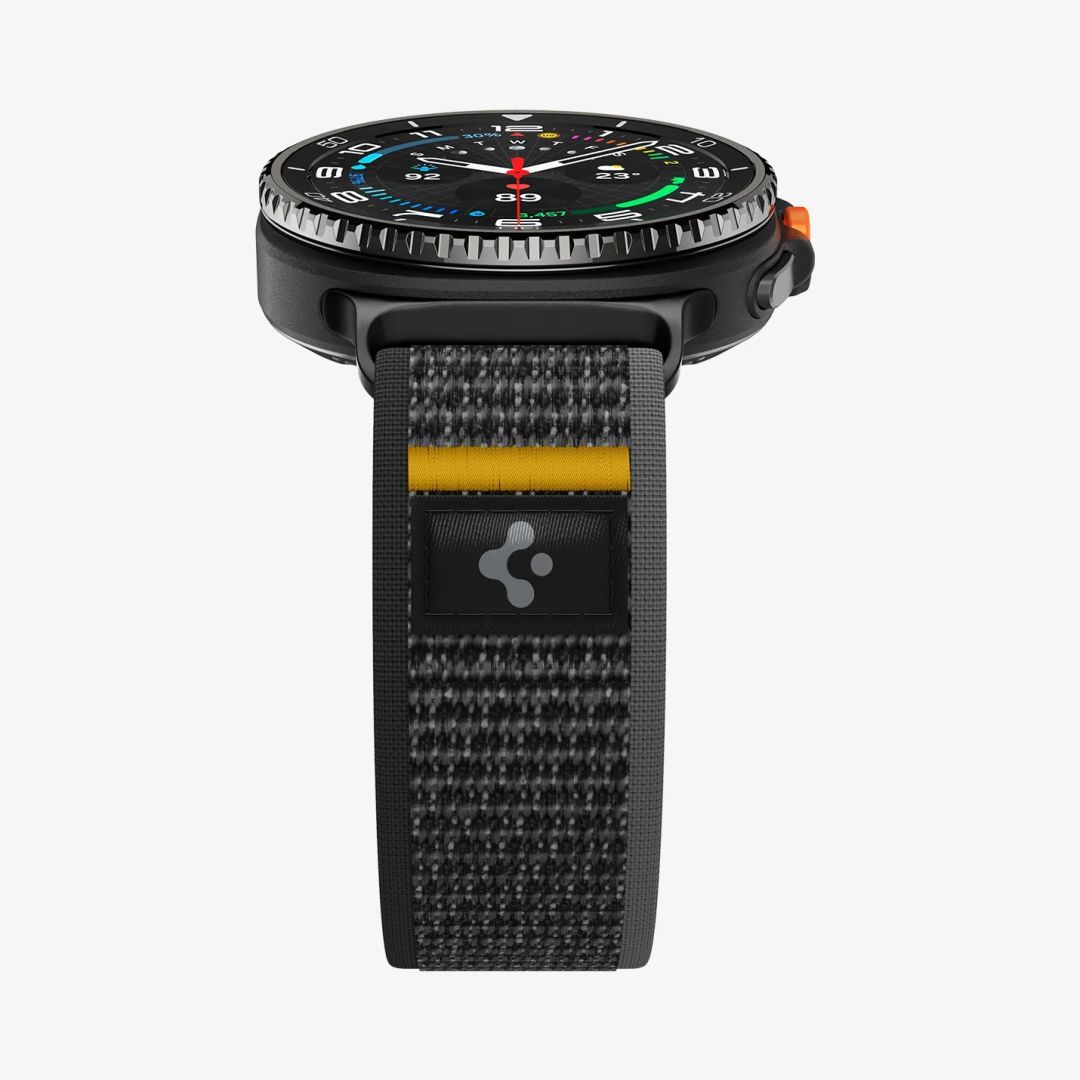 Spigen Athlex Air Active Band for Samsung Galaxy Watch 8 46mm/44mm/40mm Black