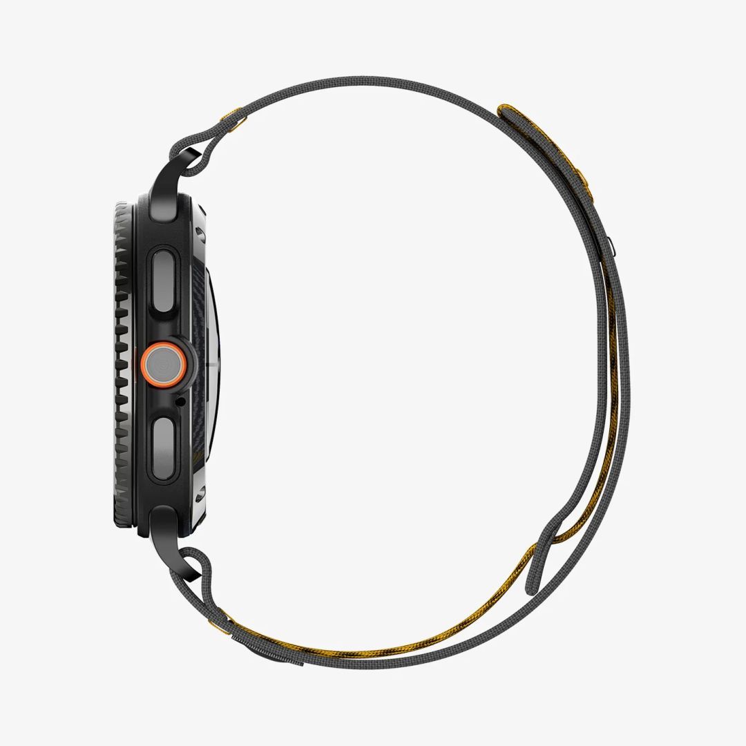 Spigen Athlex Air Active Band for Samsung Galaxy Watch 8 46mm/44mm/40mm Black