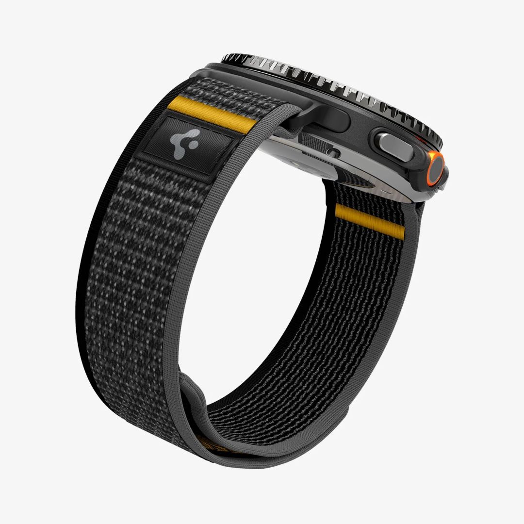 Spigen Athlex Air Active Band for Samsung Galaxy Watch 8 46mm/44mm/40mm Black