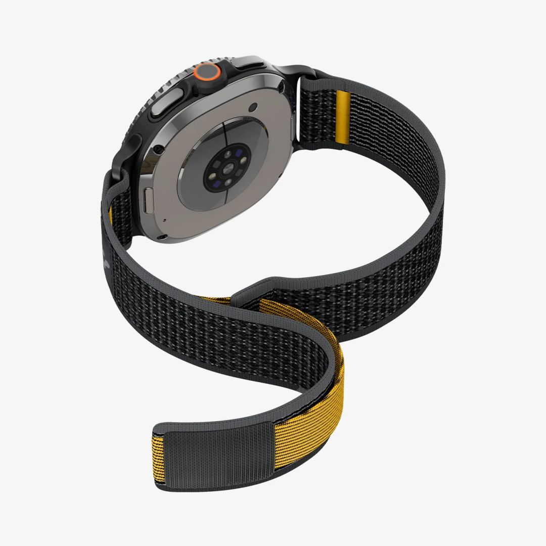 Spigen Athlex Air Active Band for Samsung Galaxy Watch 8 46mm/44mm/40mm Black