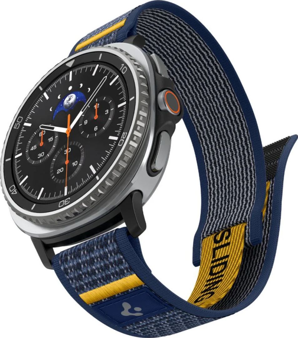 Spigen Athlex Air Active Band for Samsung Galaxy Watch 8 46mm/44mm/40mm Navy