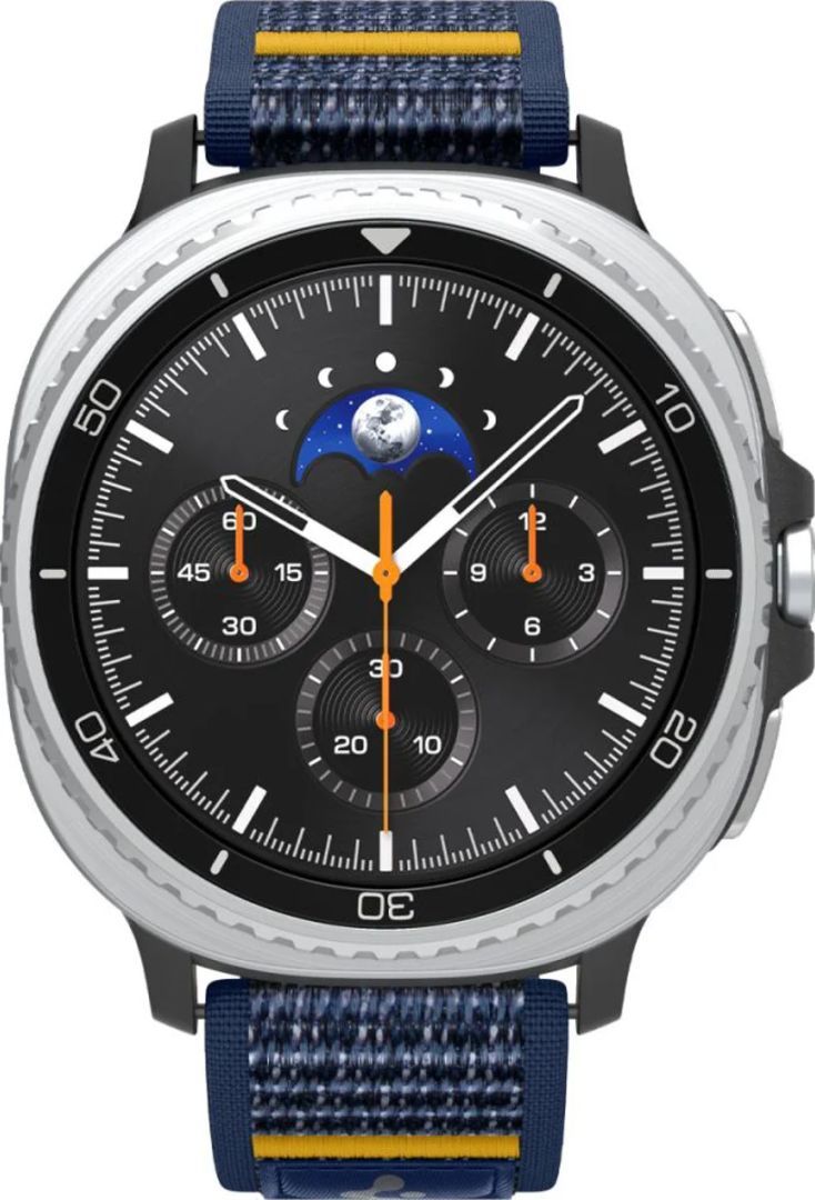 Spigen Athlex Air Active Band for Samsung Galaxy Watch 8 46mm/44mm/40mm Navy