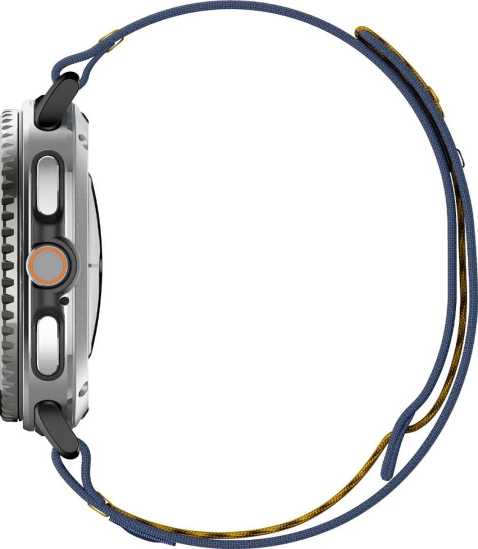 Spigen Athlex Air Active Band for Samsung Galaxy Watch 8 46mm/44mm/40mm Navy