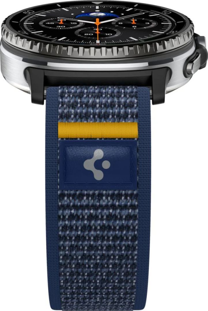 Spigen Athlex Air Active Band for Samsung Galaxy Watch 8 46mm/44mm/40mm Navy