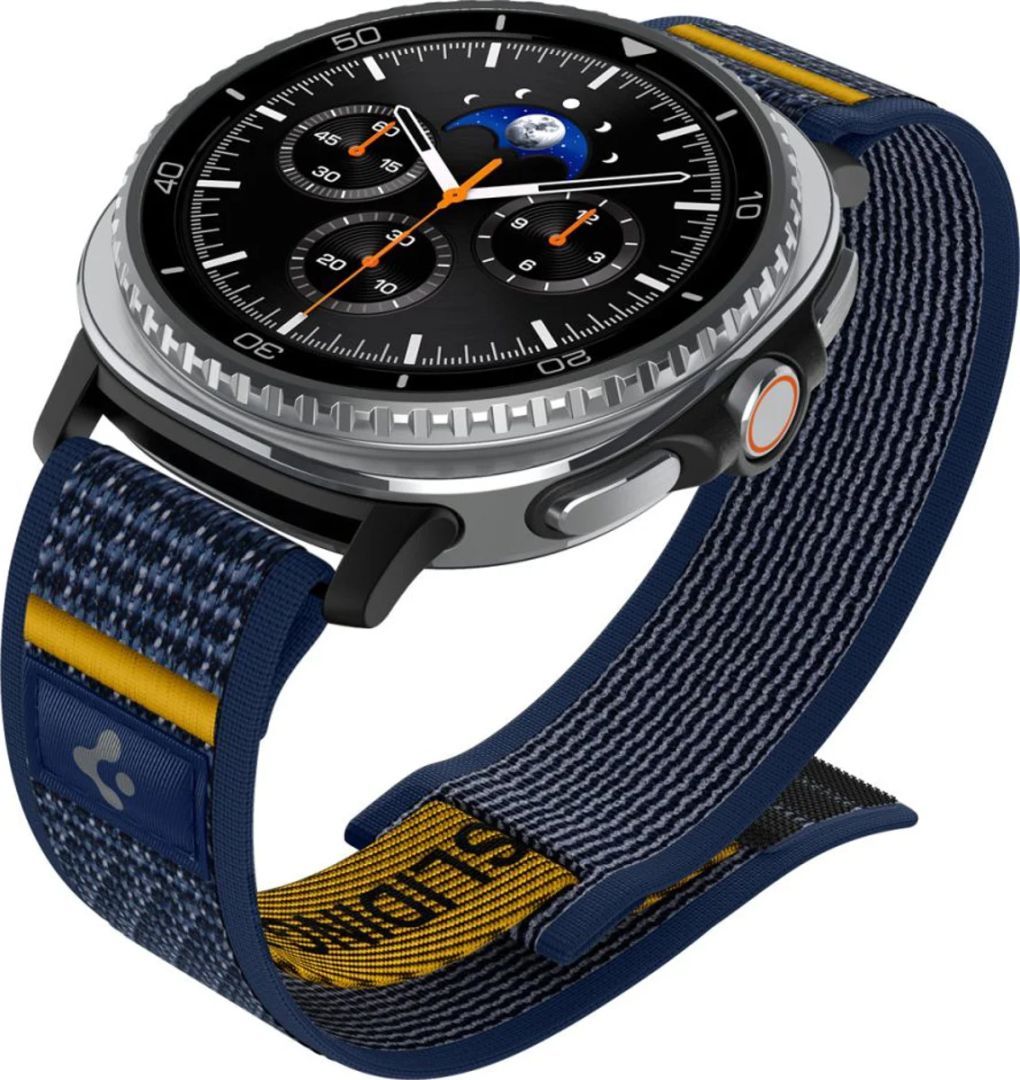 Spigen Athlex Air Active Band for Samsung Galaxy Watch 8 46mm/44mm/40mm Navy