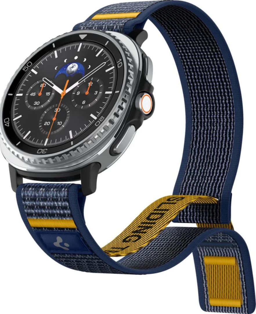 Spigen Athlex Air Active Band for Samsung Galaxy Watch 8 46mm/44mm/40mm Navy