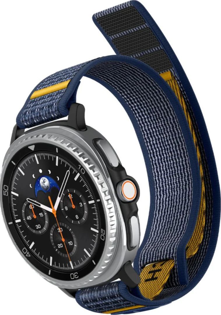 Spigen Athlex Air Active Band for Samsung Galaxy Watch 8 46mm/44mm/40mm Navy