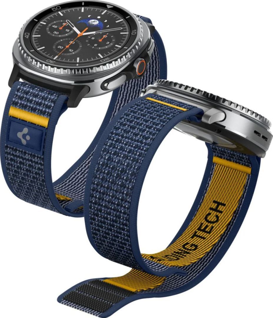 Spigen Athlex Air Active Band for Samsung Galaxy Watch 8 46mm/44mm/40mm Navy
