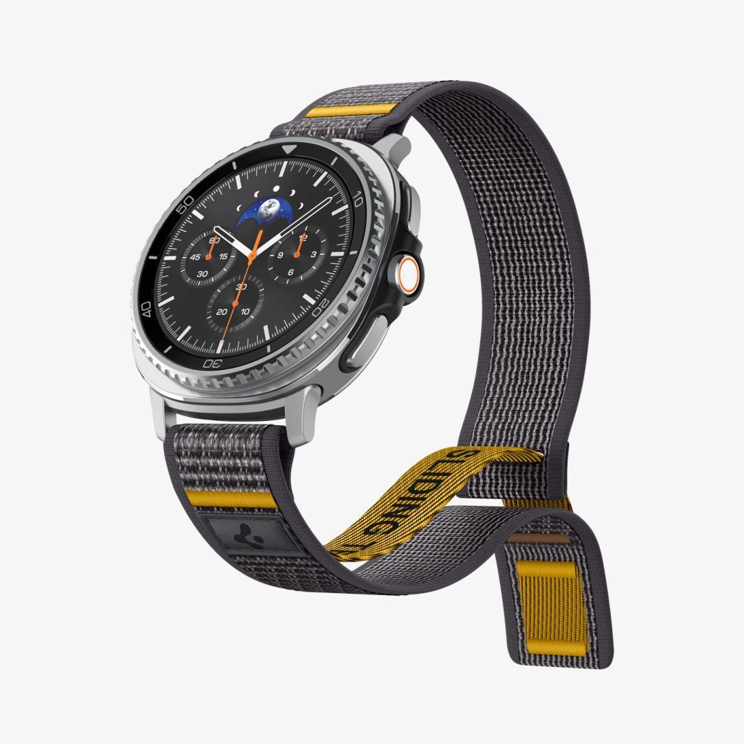 Spigen Athlex Air Band for Samsung Galaxy Watch 8 46mm/44mm/40mm Gray