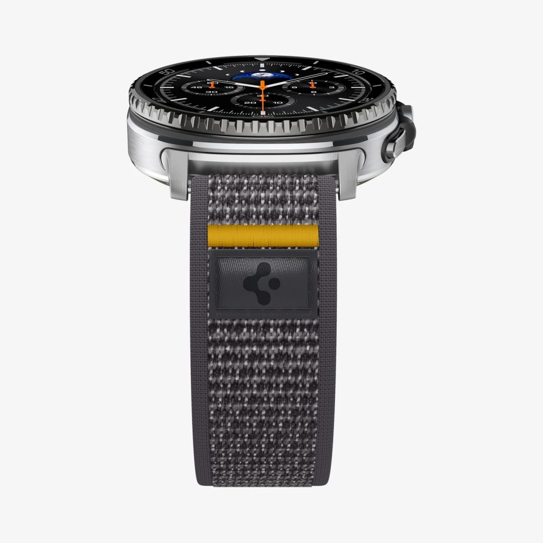 Spigen Athlex Air Band for Samsung Galaxy Watch 8 46mm/44mm/40mm Gray