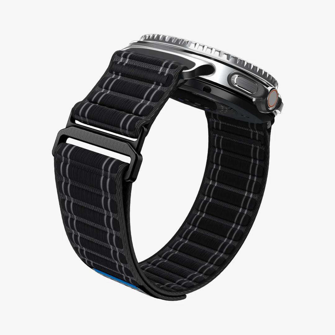 Spigen Fabric Band for Samsung Galaxy Watch 8 46mm/44mm/40mm Black Spigen Fabric Band for Samsung Galaxy Watch 8 46mm/44mm/40mm Black