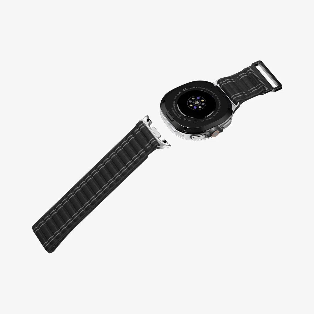 Spigen Fabric Band for Samsung Galaxy Watch 8 46mm/44mm/40mm Black Spigen Fabric Band for Samsung Galaxy Watch 8 46mm/44mm/40mm Black