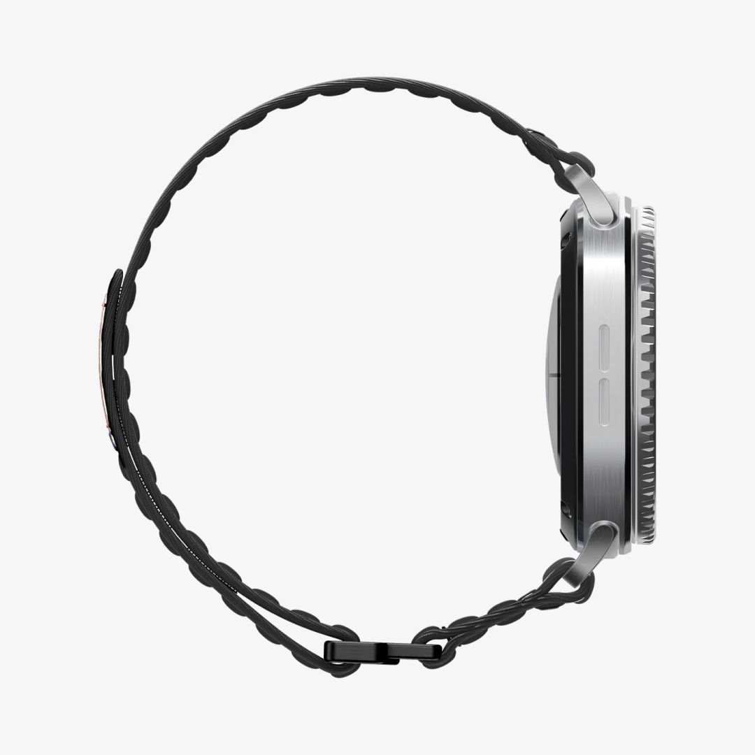 Spigen Fabric Band for Samsung Galaxy Watch 8 46mm/44mm/40mm Black Spigen Fabric Band for Samsung Galaxy Watch 8 46mm/44mm/40mm Black