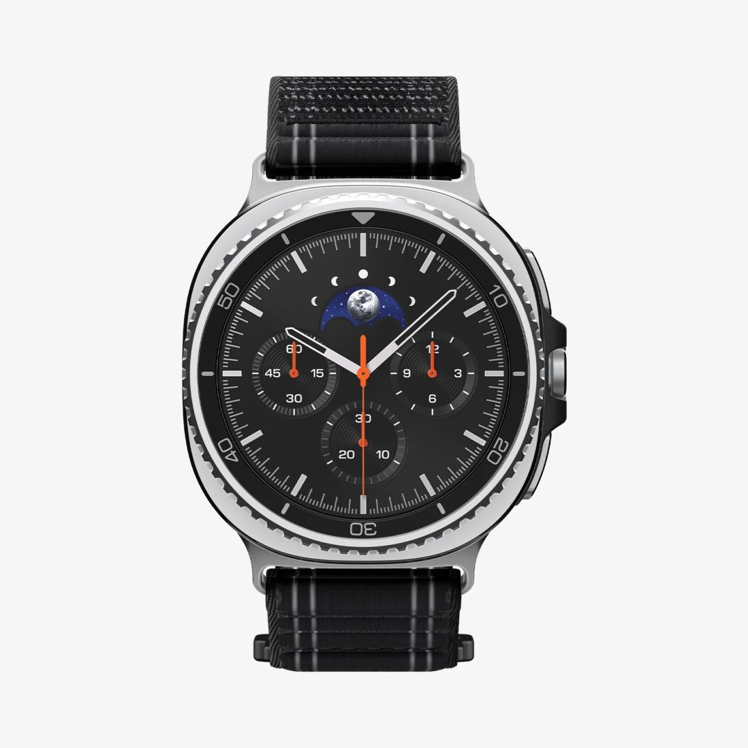 Spigen Fabric Band for Samsung Galaxy Watch 8 46mm/44mm/40mm Black Spigen Fabric Band for Samsung Galaxy Watch 8 46mm/44mm/40mm Black
