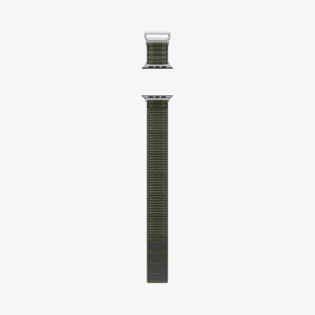 Spigen Fabric Band for Apple Watch 49mm/46mm/45mm/44mm Green