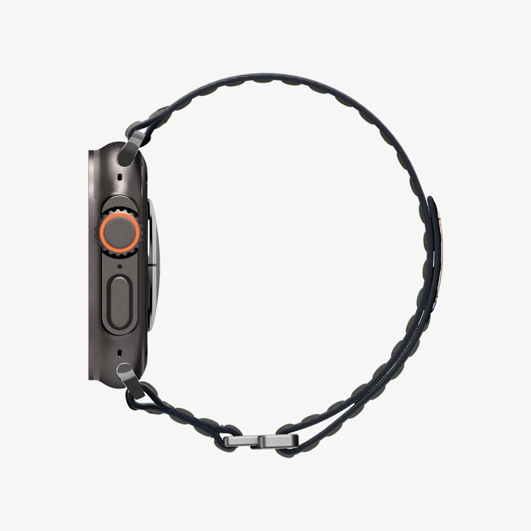 Spigen Fabric Band for Apple Watch 49mm/46mm/45mm/44mm Green