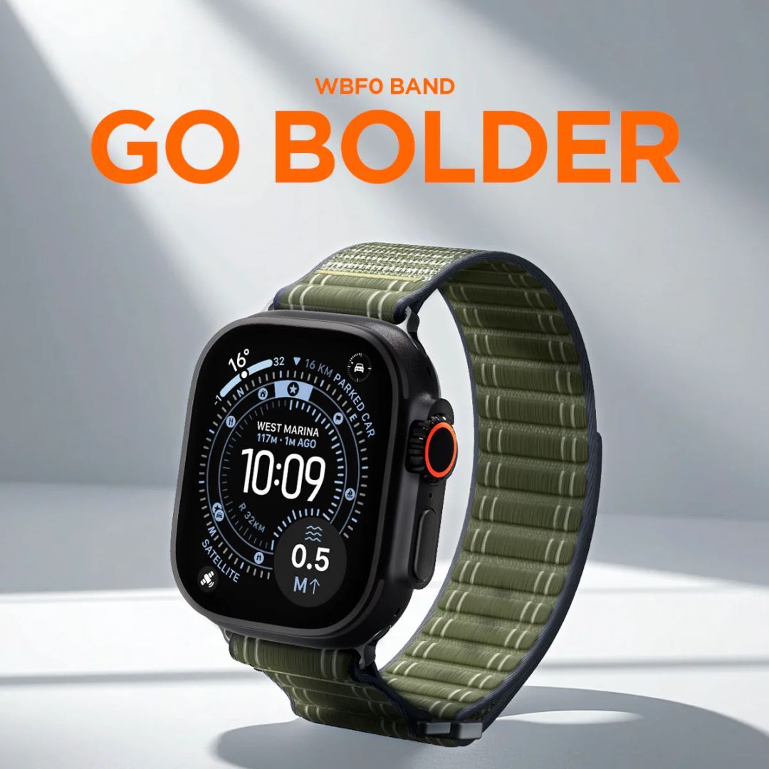 Spigen Fabric Band for Apple Watch 49mm/46mm/45mm/44mm Green