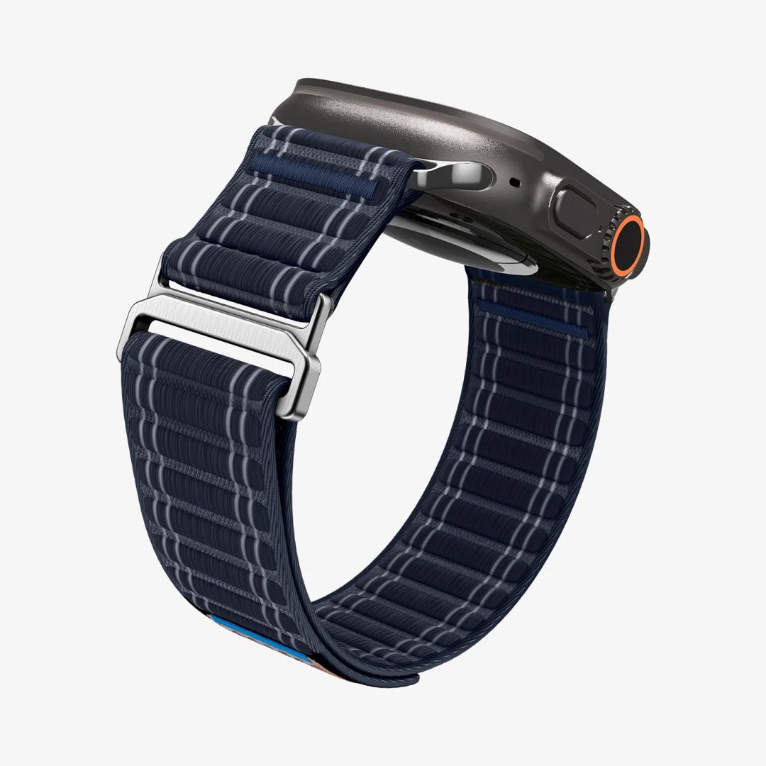 Spigen Fabric Band for Apple Watch 49mm/46mm/45mm/44mm Navy Spigen Fabric Band for Apple Watch 49mm/46mm/45mm/44mm Navy