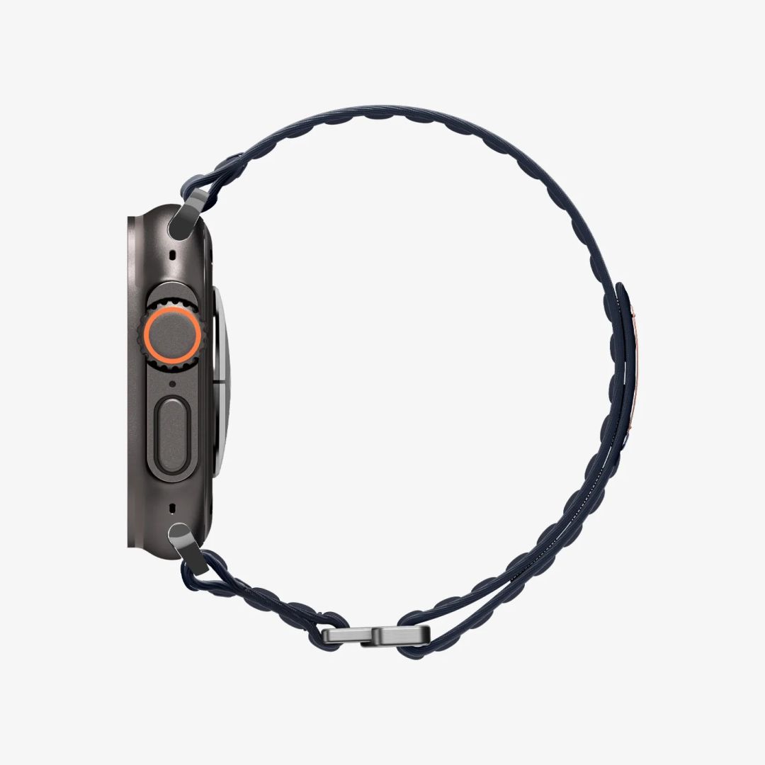 Spigen Fabric Band for Apple Watch 49mm/46mm/45mm/44mm Navy Spigen Fabric Band for Apple Watch 49mm/46mm/45mm/44mm Navy