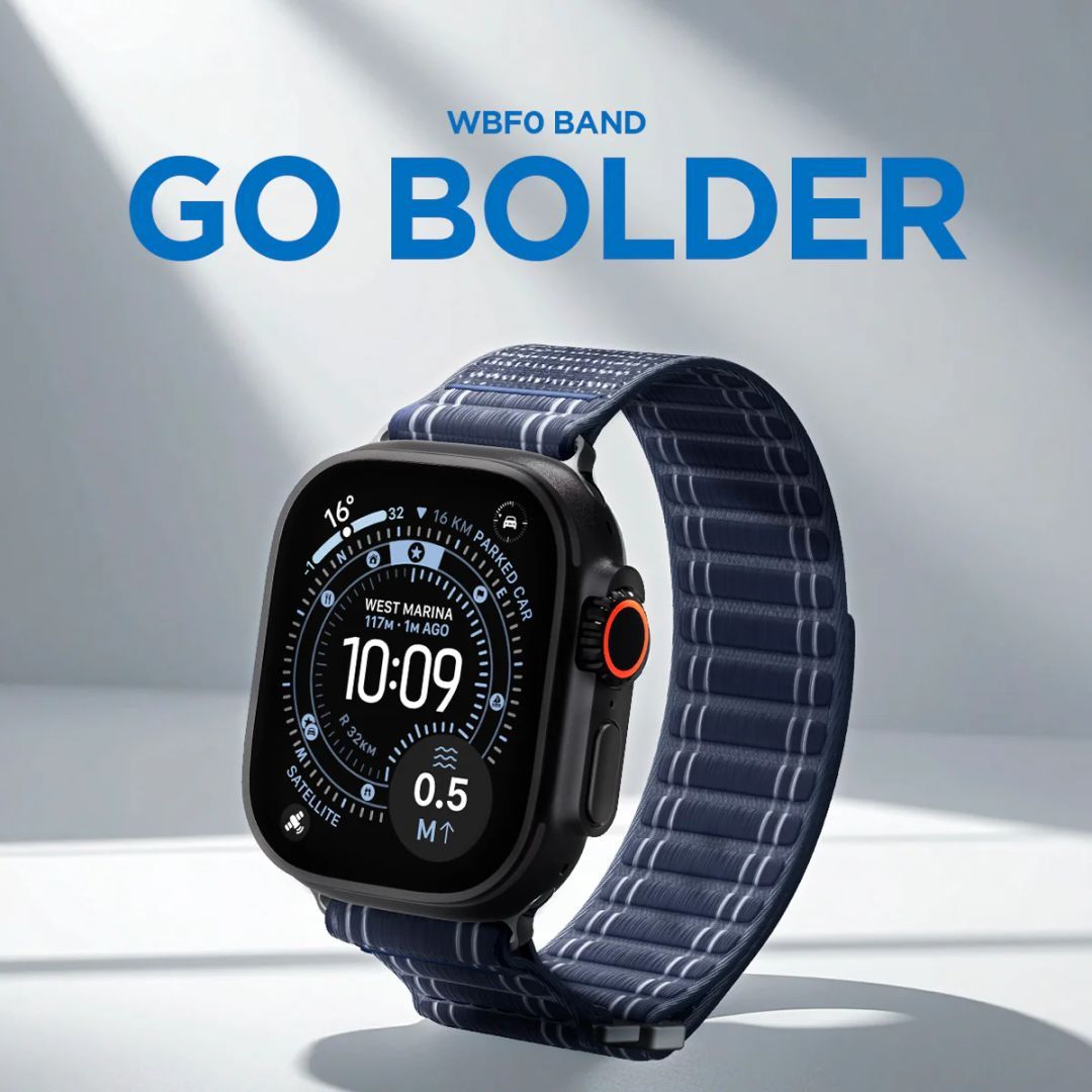 Spigen Fabric Band for Apple Watch 49mm/46mm/45mm/44mm Navy Spigen Fabric Band for Apple Watch 49mm/46mm/45mm/44mm Navy