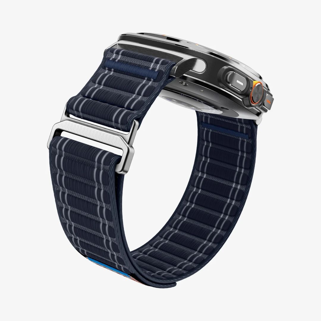 Spigen Fabric Band for Samsung Galaxy Watch Ultra 47mm Navy
