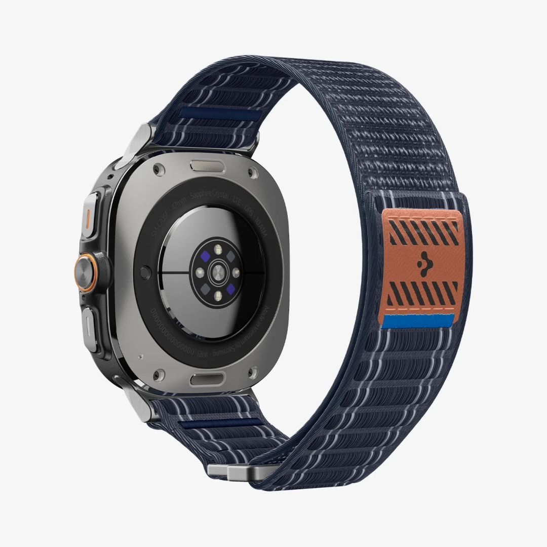 Spigen Fabric Band for Samsung Galaxy Watch Ultra 47mm Navy