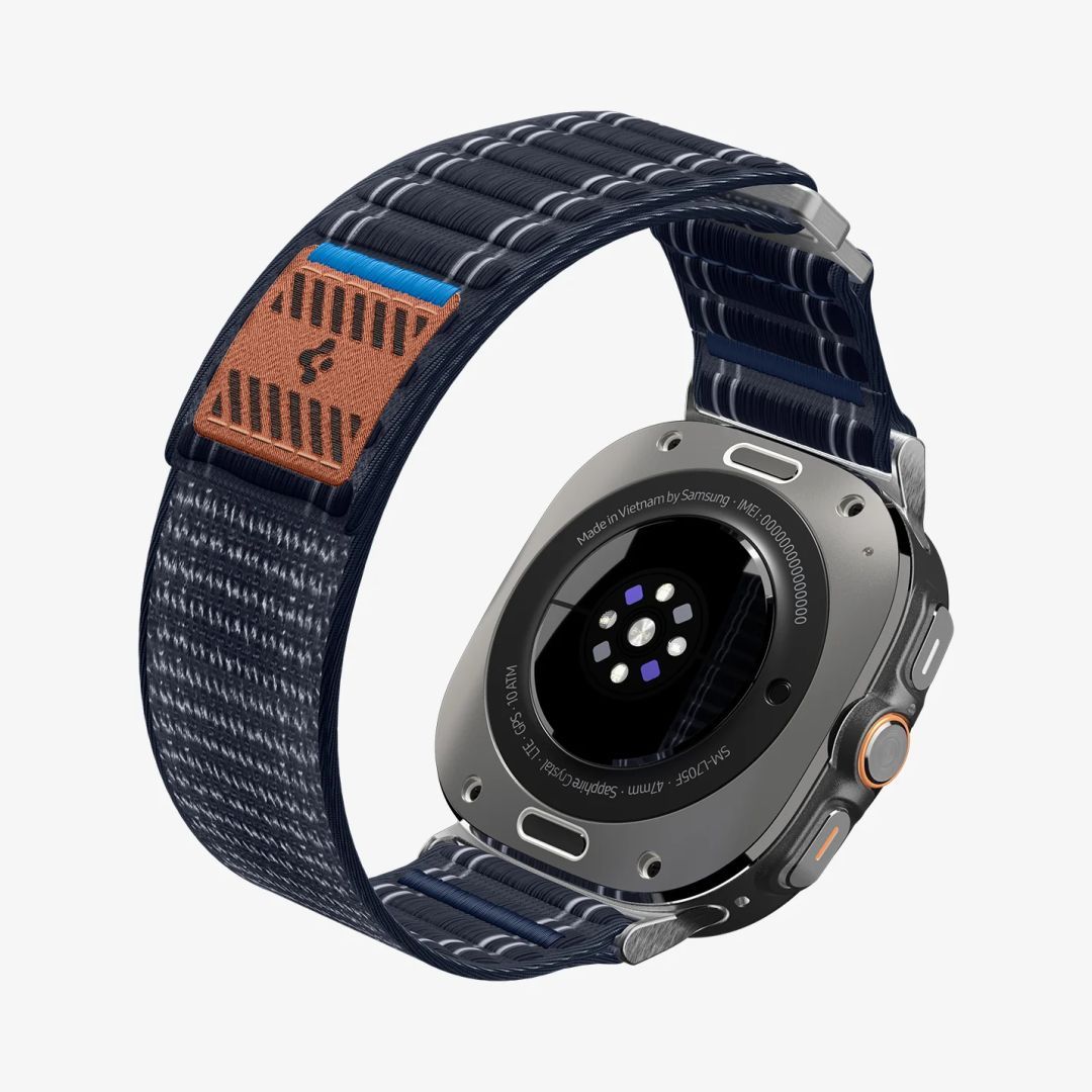 Spigen Fabric Band for Samsung Galaxy Watch Ultra 47mm Navy