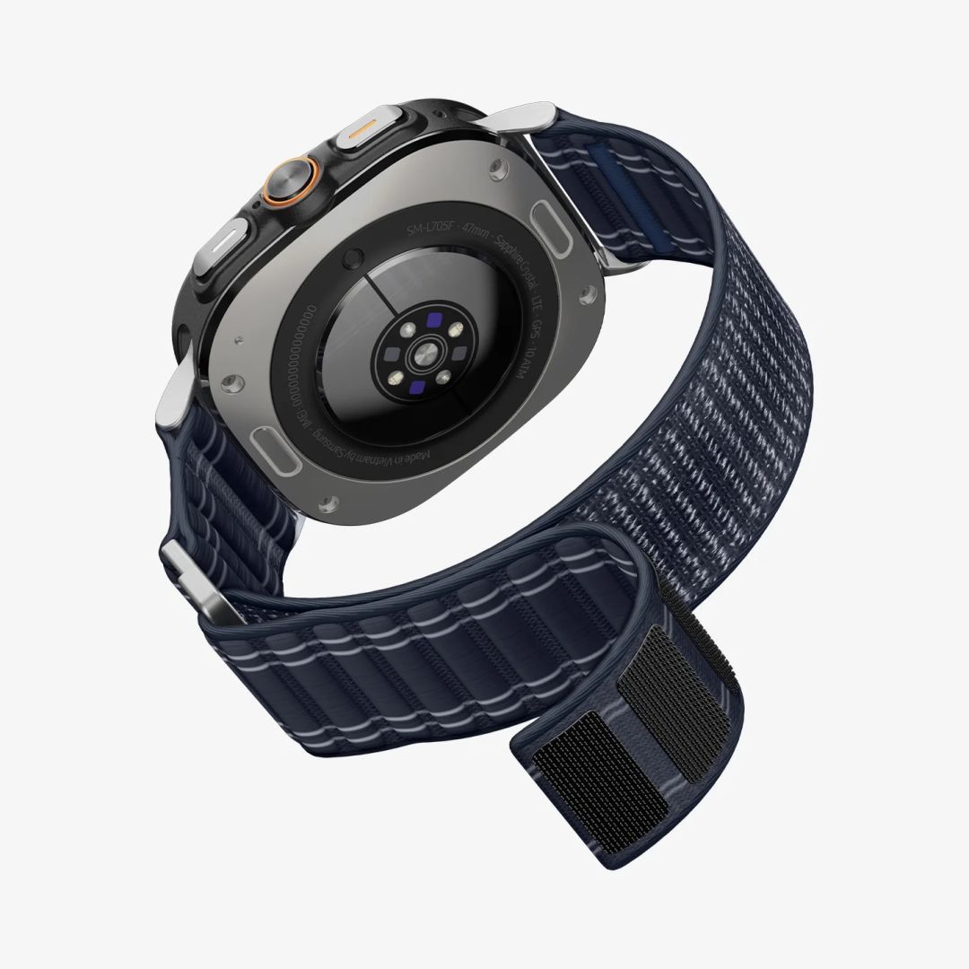 Spigen Fabric Band for Samsung Galaxy Watch Ultra 47mm Navy