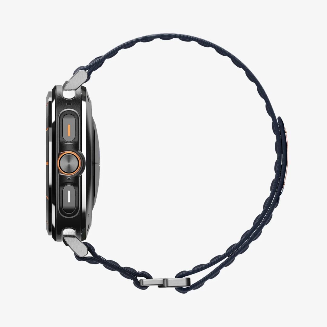 Spigen Fabric Band for Samsung Galaxy Watch Ultra 47mm Navy